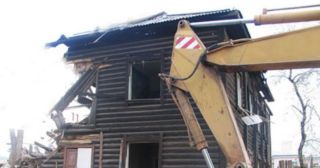 Демонтаж 2 этажного дома Ржев, цена от 2652 руб.